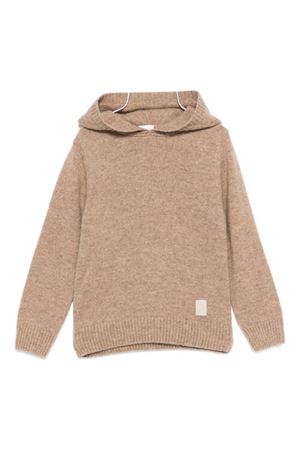 brown wool jumper ELEVENTY KIDS | EX9P30Z2706876